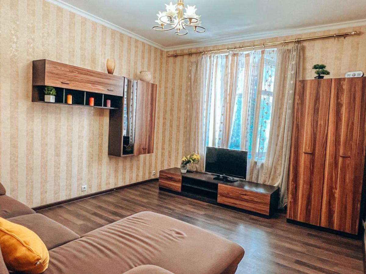 Квартира В Центре Крещатика Kiev Exteriör bild