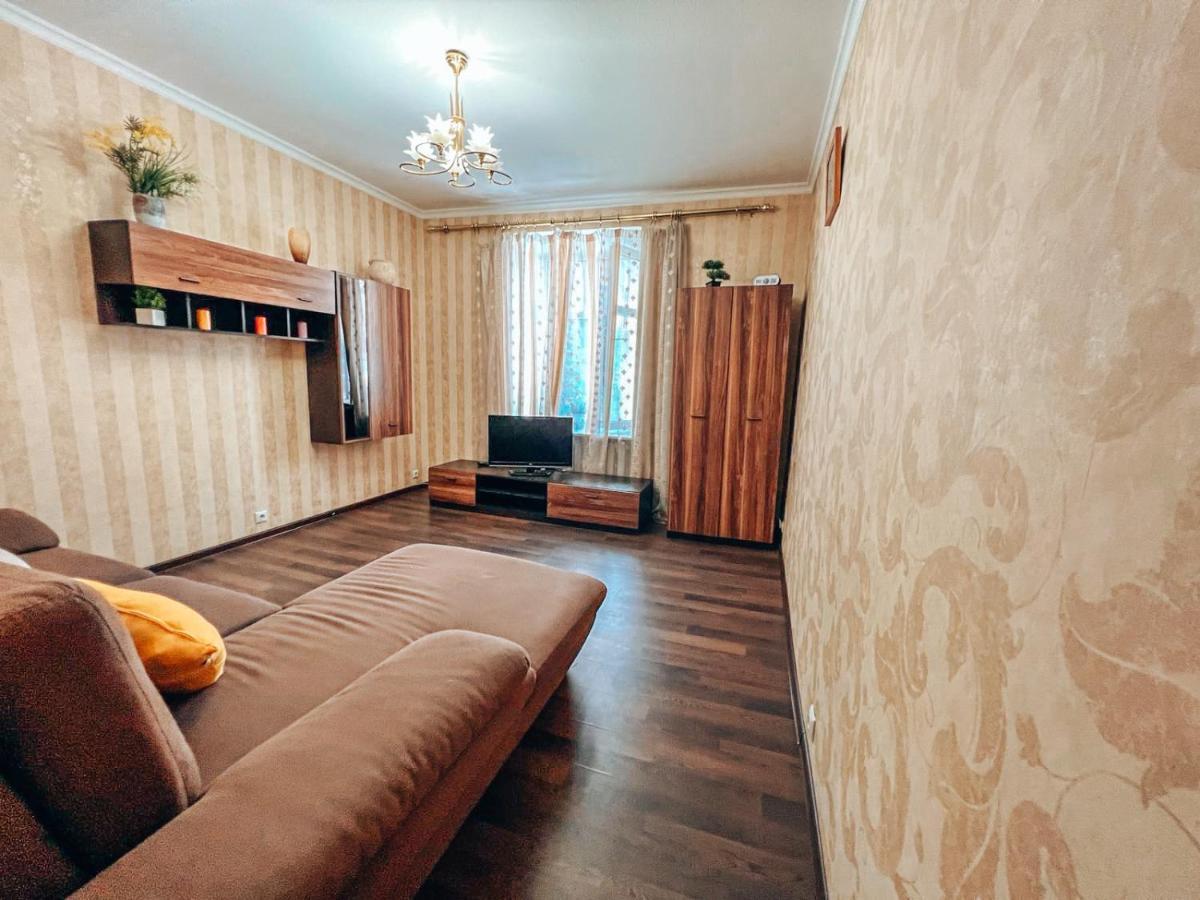 Квартира В Центре Крещатика Kiev Exteriör bild