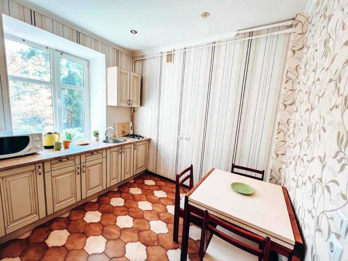 Квартира В Центре Крещатика Kiev Exteriör bild