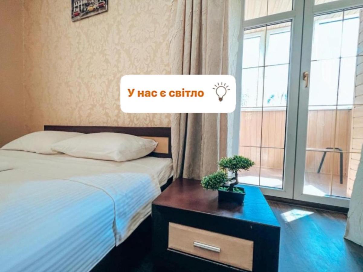 Квартира В Центре Крещатика Kiev Exteriör bild